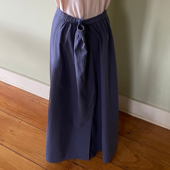 Flax Purple Maxi Skirt - Picture 9 of 11